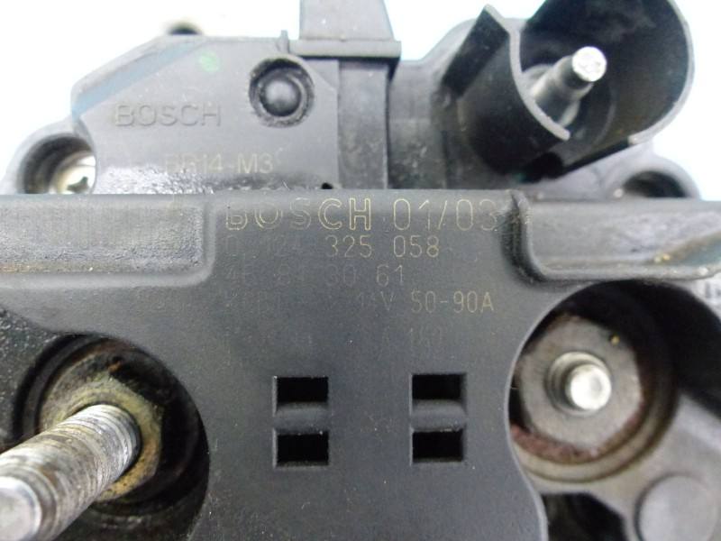 Генератор Fiat Stilo 0124325058 — фото деталі 5