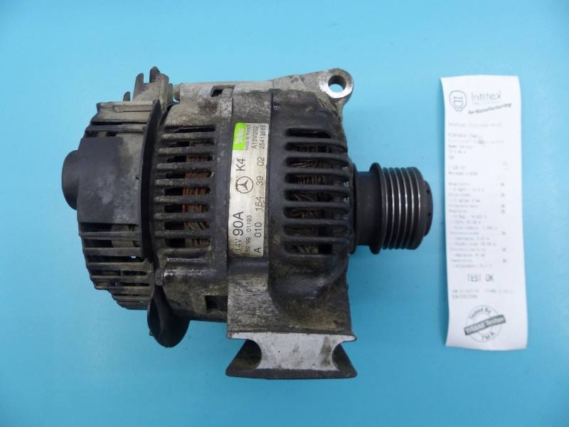 Генератор Mercedes A W168 A0101543902
