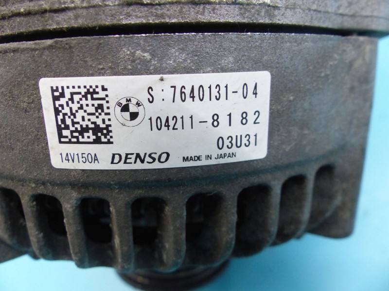 Генератор BMW 2 F45 F46 7640131-04 — фото деталі 5