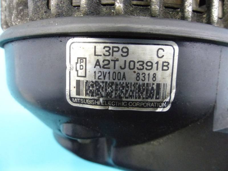 Генератор Mazda 6 A2TJ0391B — фото деталі 5