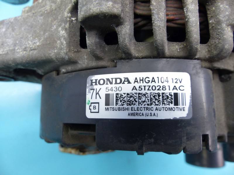 Генератор Honda HR-V AHGA104 — фото детали 5
