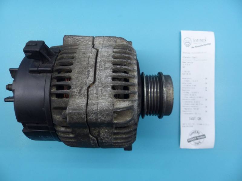 Генератор Audi A6 C5 0123310019