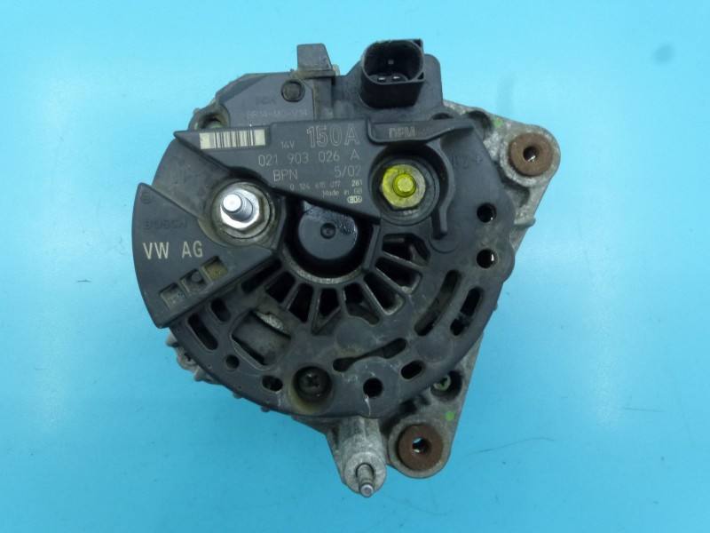 Генератор Ford Galaxy 0124615017 — фото деталі 4