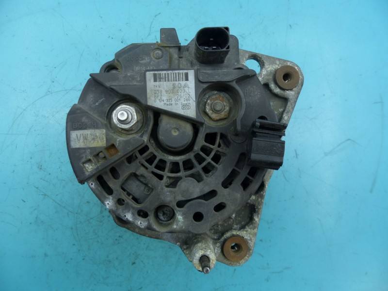 Генератор Ford Galaxy 0124325001 — фото деталі 4