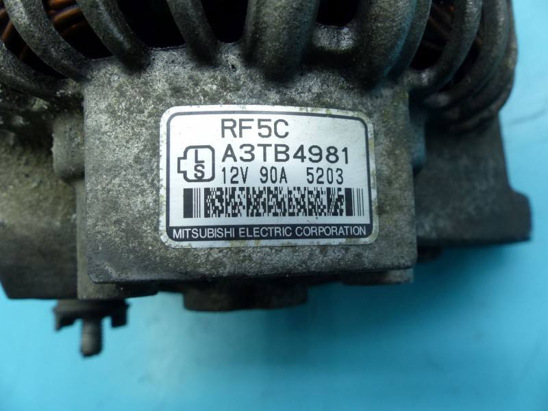 Генератор Mazda 6 A3TB4981 — фото деталі 5