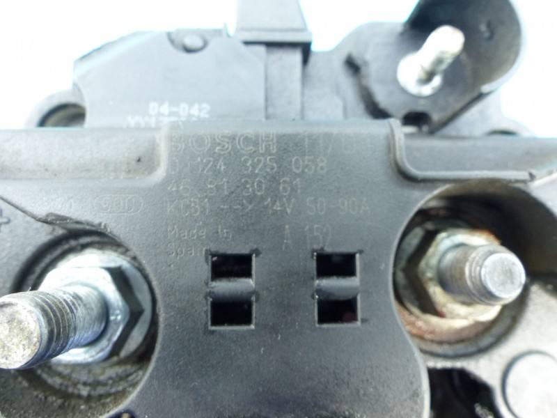 Генератор Fiat Palio 0124325058 — фото детали 5