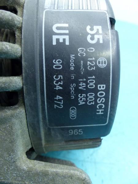 Генератор Opel Corsa B 0123100003 — фото деталі 5