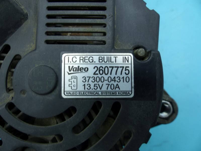 Генератор Kia Picanto 37300-04310 — фото деталі 6