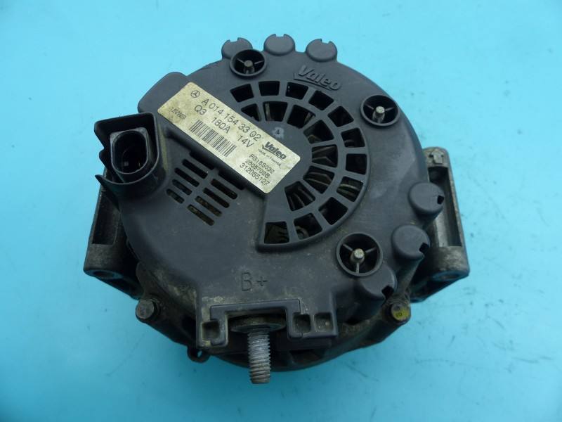 Генератор Mercedes ML W166 A0141543302 — фото детали 4