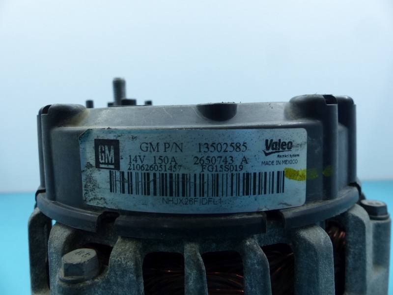 Генератор Saab 9-4 13502585 — фото детали 6