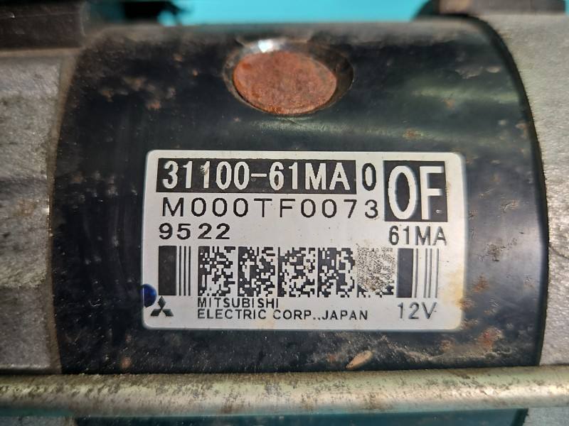 Стартер Suzuki Sx4 31100-61MA0 — фото деталі 5