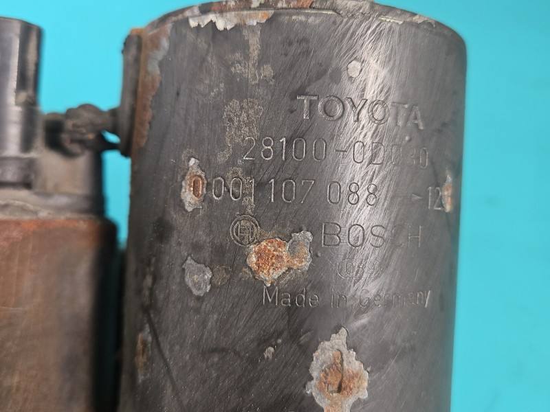 Стартер Toyota Corolla E12 28100-0D030 — фото деталі 5