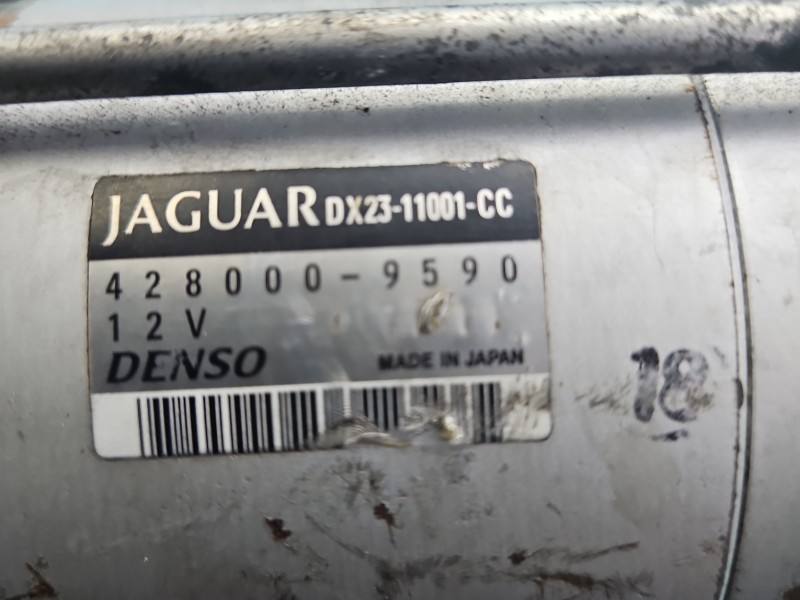 Стартер Jaguar XF 428000-9590 — фото детали 4