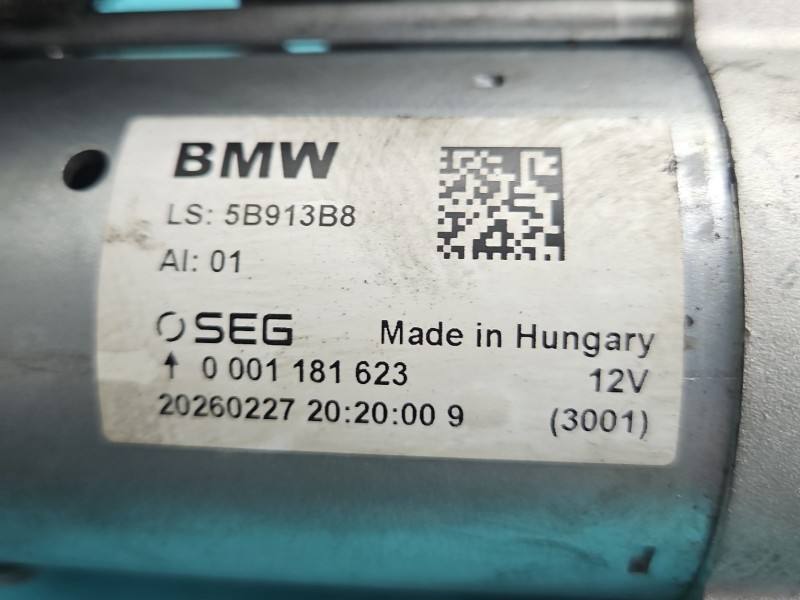 Стартер BMW X3 G01 0001181623 — фото деталі 5