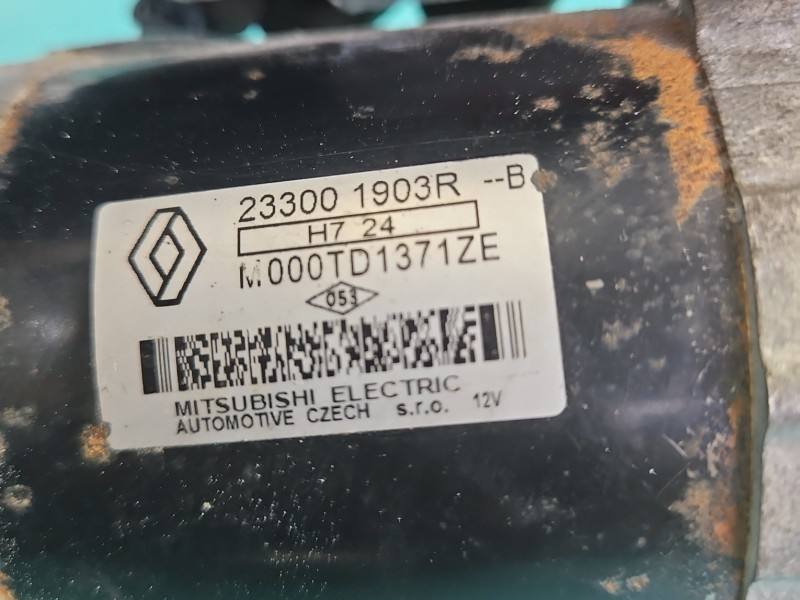 Стартер Dacia Lodgy M000TD1371ZE — фото деталі 5
