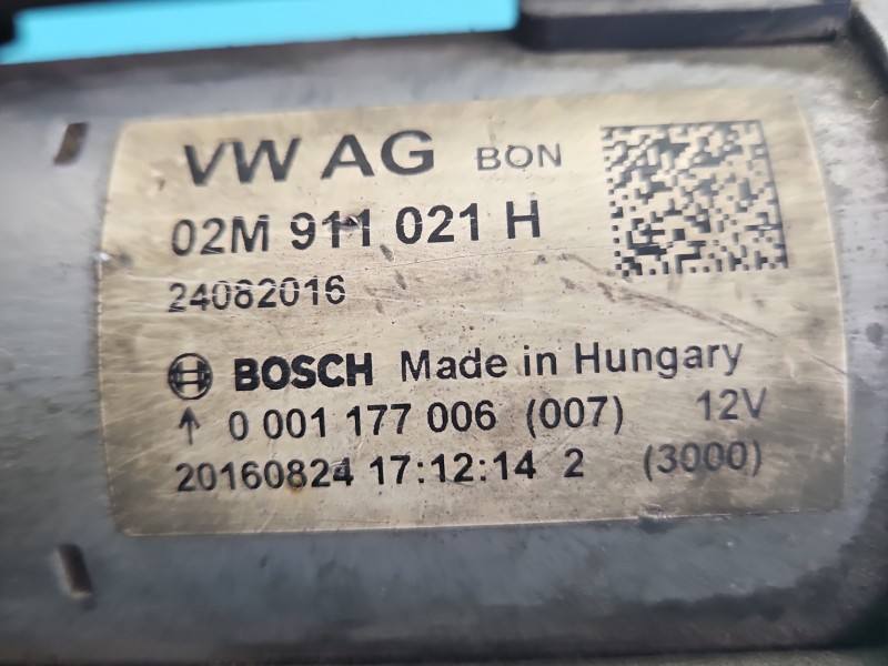 Стартер Skoda Citigo 02M911021H — фото детали 5