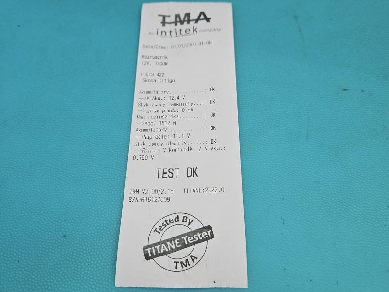 Стартер Skoda Citigo 02M911021H — фото детали 6