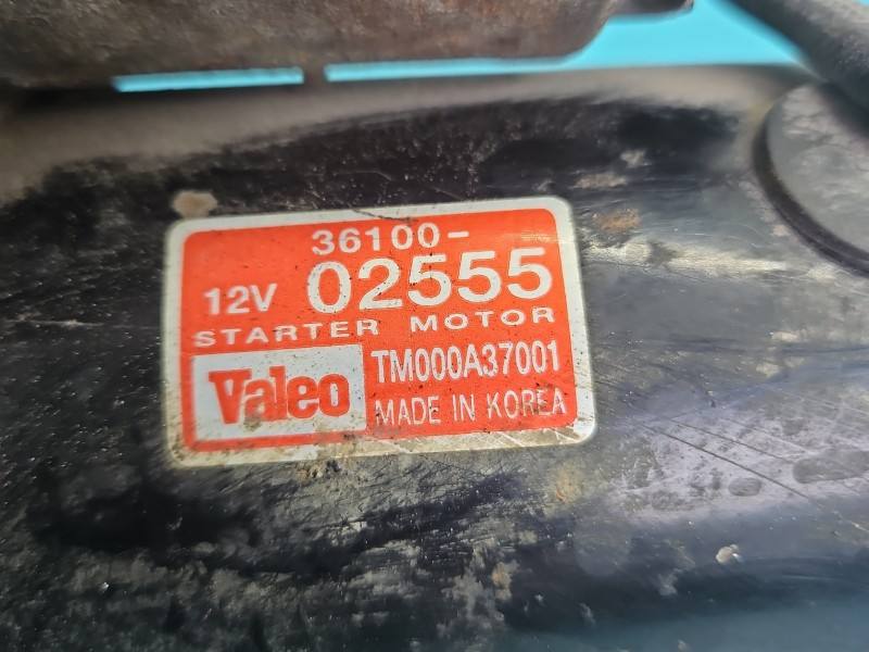 Стартер Hyundai Getz 36100-02555 — фото детали 5