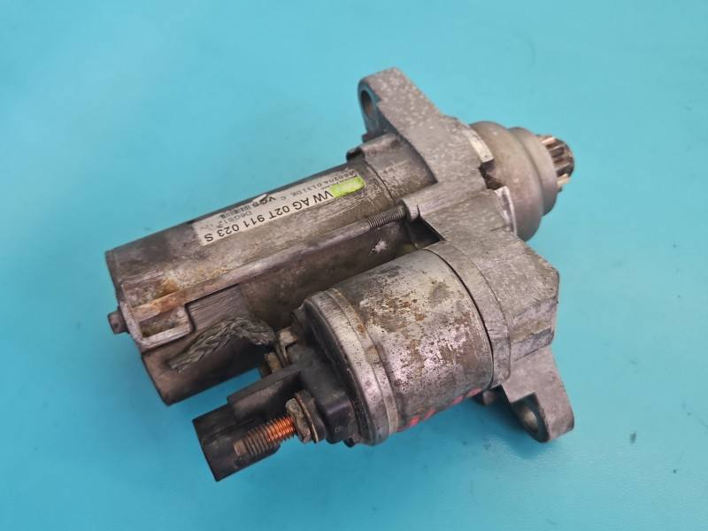 Стартер Volkswagen Golf 5 02T911023S — фото детали 4