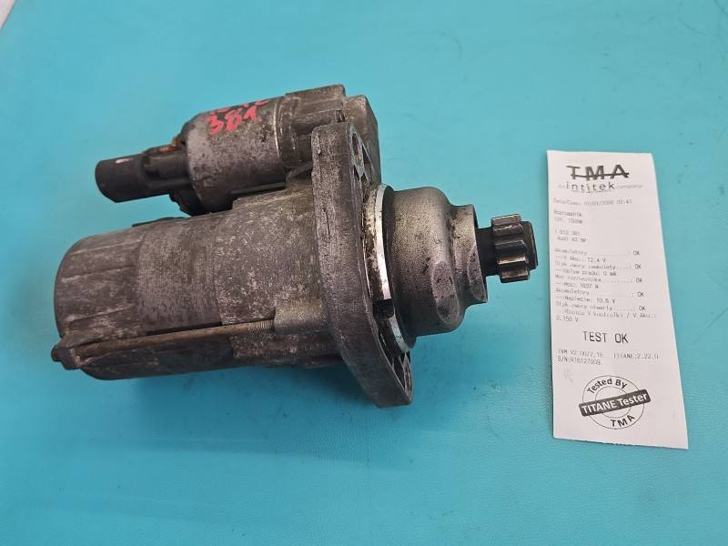 Стартер Audi A3 8P 02M911023N