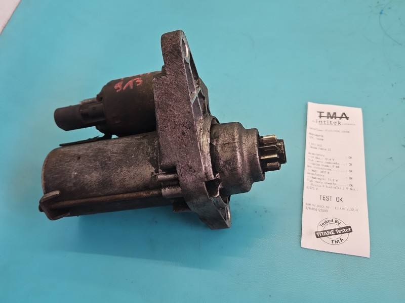 Стартер Skoda Fabia 2 02T911023S