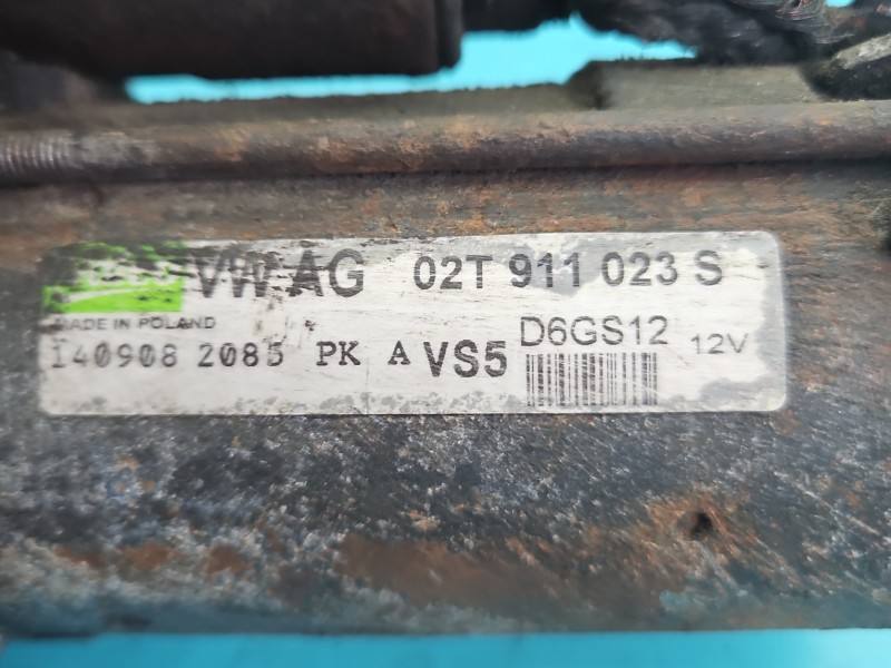 Стартер Skoda Fabia 2 02T911023S — фото деталі 5