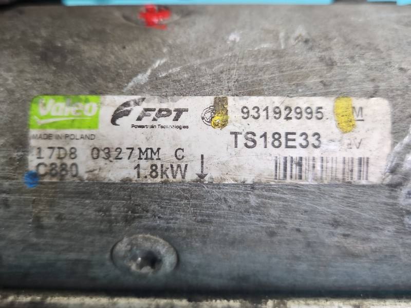 Стартер Opel Astra H TS18E33 — фото деталі 5