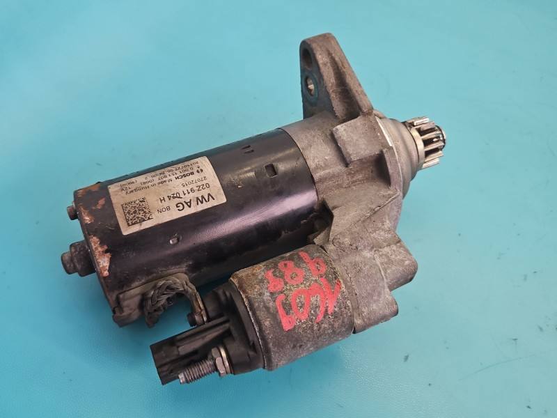 Стартер Volkswagen Jetta 02Z911024H — фото деталі 4