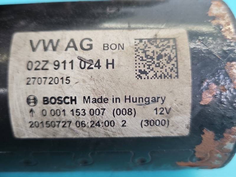 Стартер Volkswagen Jetta 02Z911024H — фото деталі 5