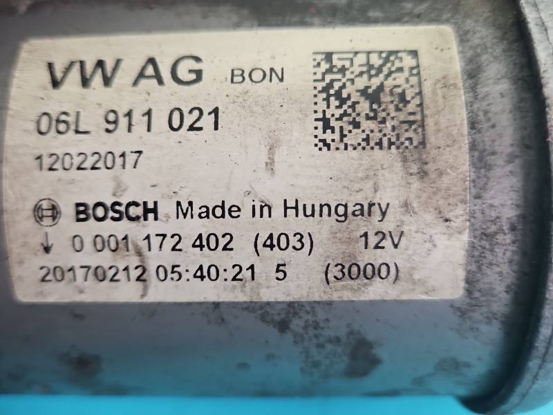 Стартер Audi A5 8T 06L911021 — фото детали 5