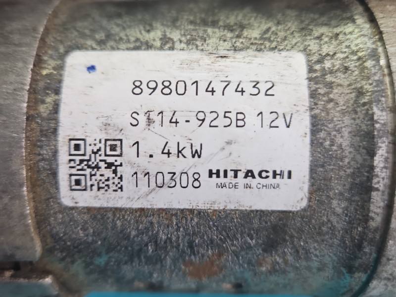 Стартер Opel Meriva B 8980147432 — фото деталі 5