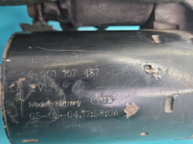 Стартер Opel Combo C 0001107437 — фото деталі 5