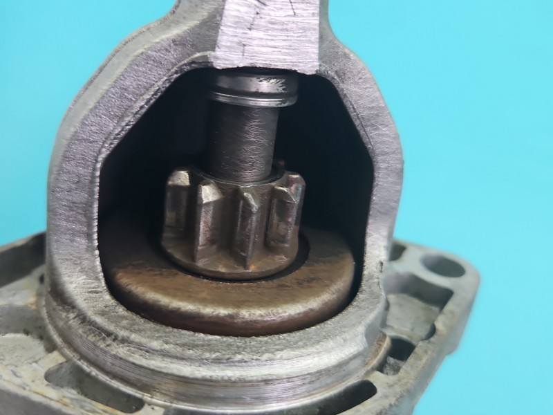 Стартер Peugeot Bipper 51880229 — фото детали 3