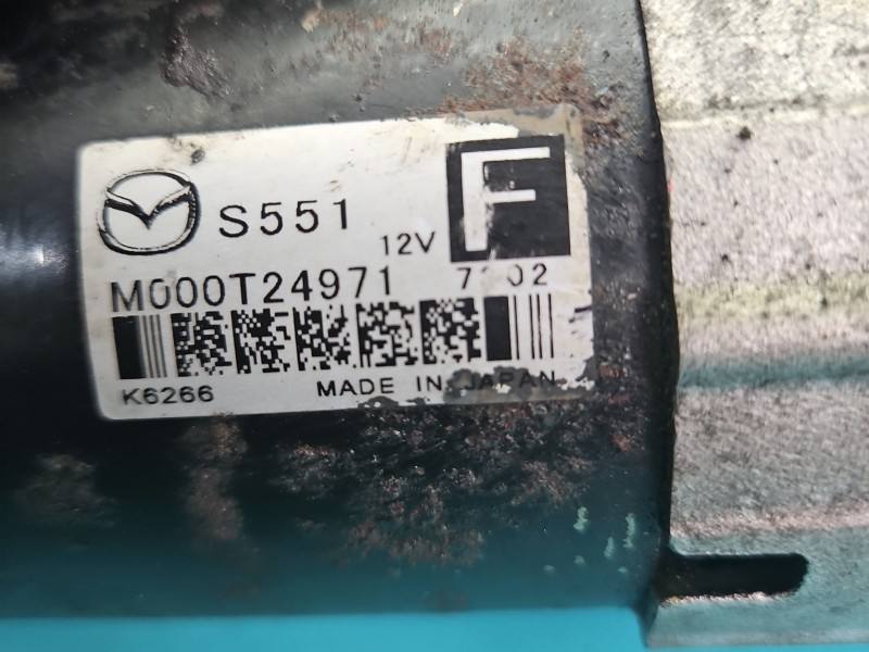 Стартер Mazda CX 3 M000T24971 — фото деталі 5