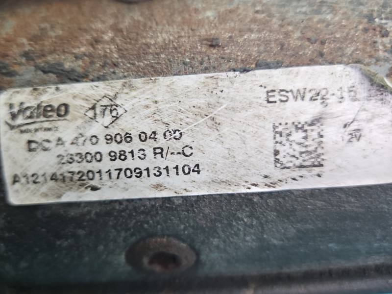 Стартер Opel Movano 233009813R — фото деталі 5