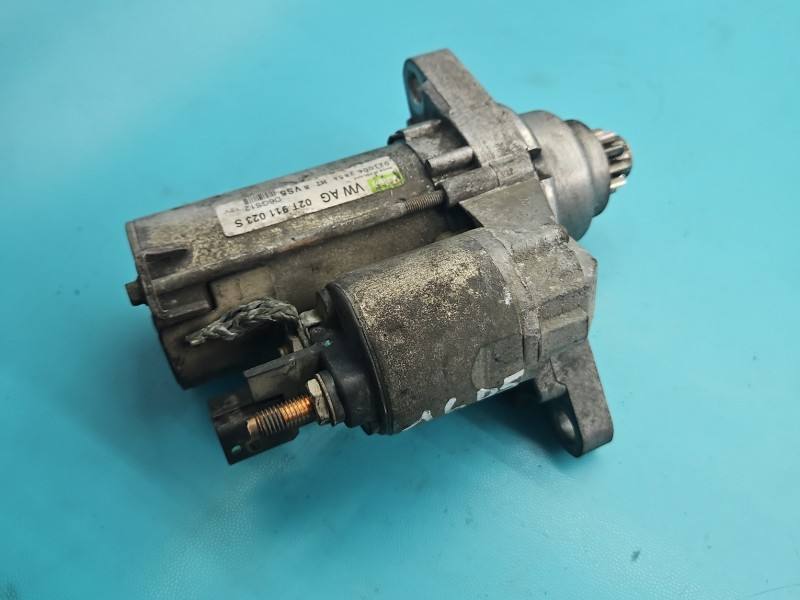 Стартер Volkswagen Golf 5 02T911023S — фото детали 4