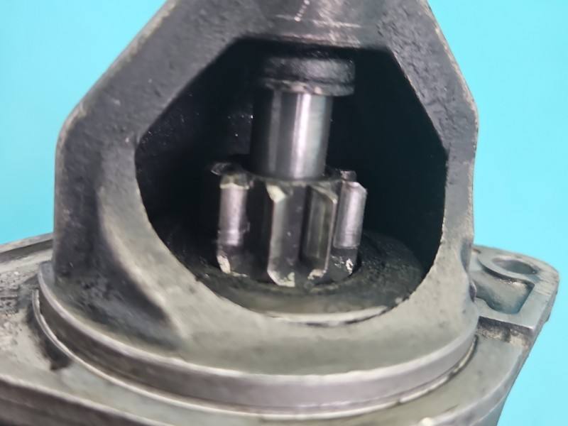 Стартер Opel Astra G 0986018353 — фото деталі 3