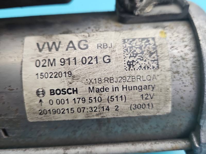 Стартер Skoda Citigo 02M911021G — фото деталі 5