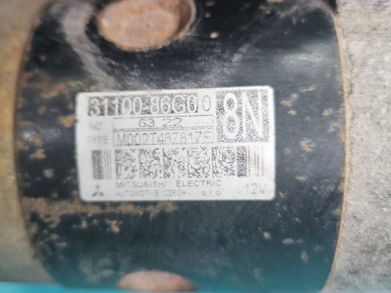 Стартер Suzuki Ignis 31100-86G0 — фото деталі 5