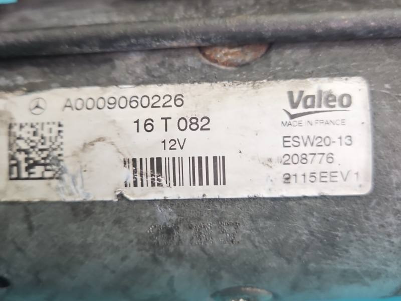 Стартер Mercedes Vito A0009060226 — фото деталі 5