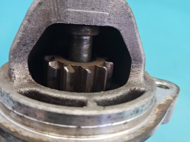 Стартер Hyundai I30 36100-2A950 — фото детали 3
