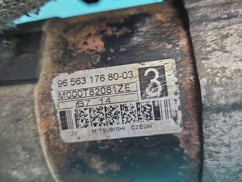 Стартер Citroen C4 M000T82081ZE — фото деталі 5