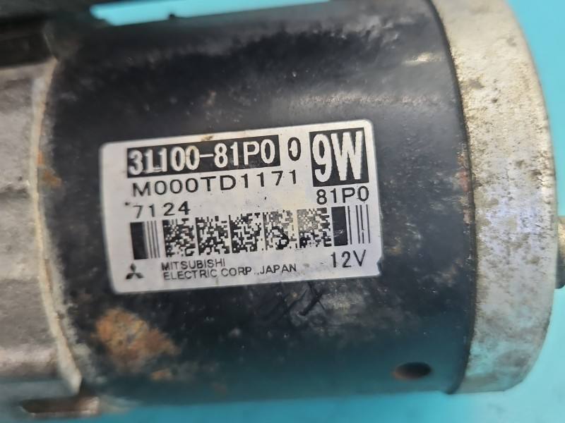 Стартер Suzuki Swift M000TD1171 — фото детали 5