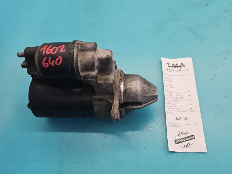 Стартер Opel Astra G 0001107409