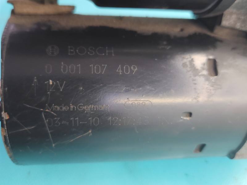 Стартер Opel Astra G 0001107409 — фото деталі 5