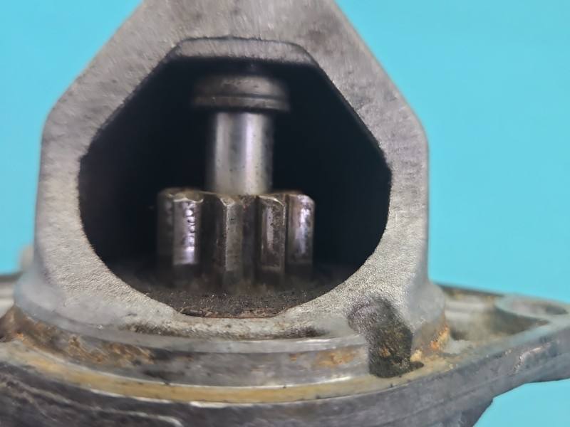 Стартер Opel Meriva A 001107408 — фото деталі 3