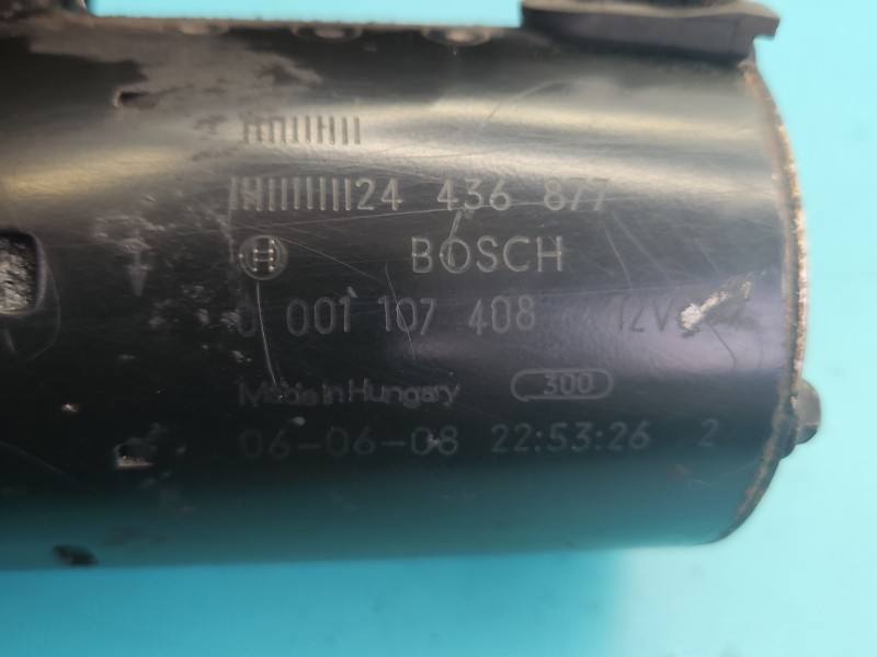 Стартер Opel Meriva A 001107408 — фото деталі 5