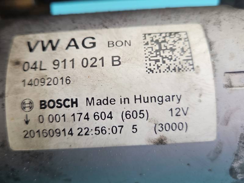 Стартер Audi A4 B9 04L911021B — фото деталі 5