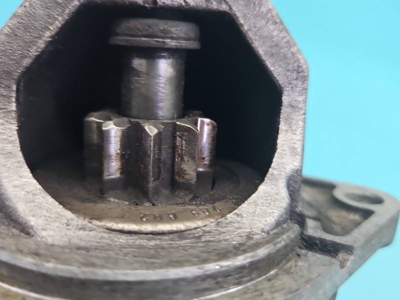 Стартер Opel Zafira A 0001107077 — фото детали 3