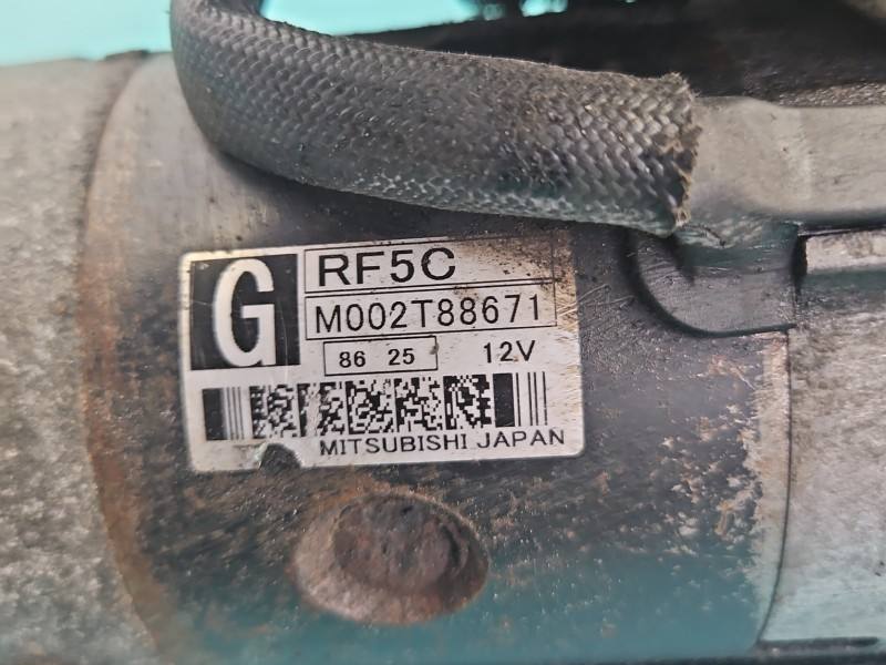 Стартер Mazda 6 M002T88671 — фото деталі 5